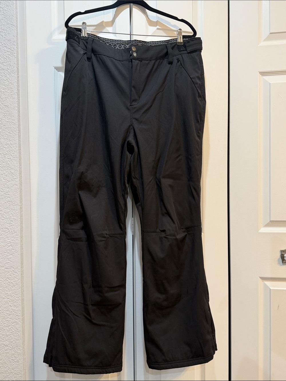 Gerry Women’s Black Performance Snow Ski Outdoor Pants NWOT Size XL